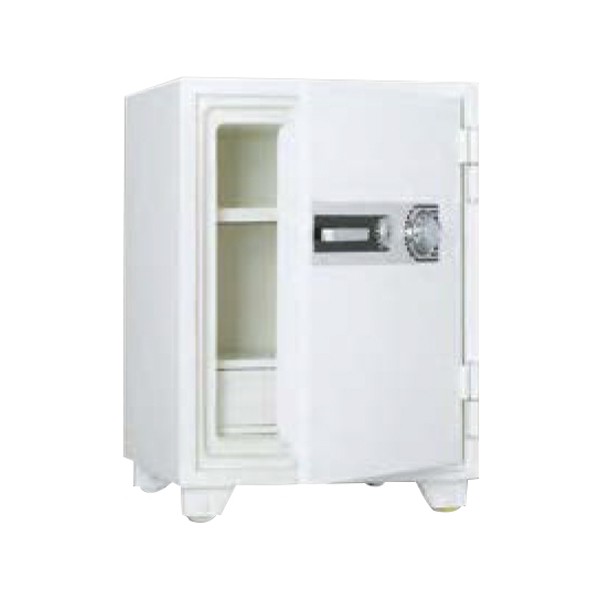 新品未使用】井上金庫 ダイヤル式金庫 ホワイト PHDI-100D