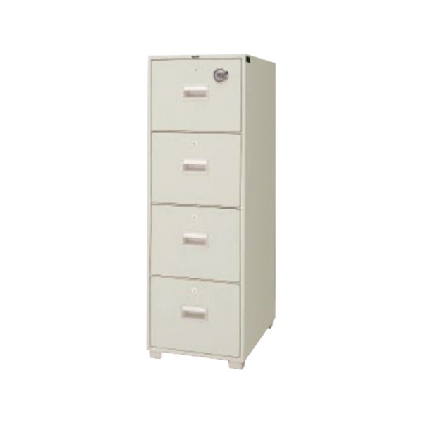 コクヨ事務用キャビネット コクヨ エディア(EDIA) スタンダード 4段ラテラル 下置き書庫 W800