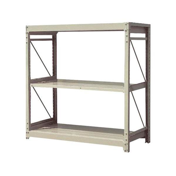 （まとめ）ライオン事務器 軽量物品棚 支柱高さ1800mm LE-H18 1セット（4本） 〔×3セット〕 ライオン事務器 軽量物品棚 支柱高さ1800mm LE-H18 1セット（4本）