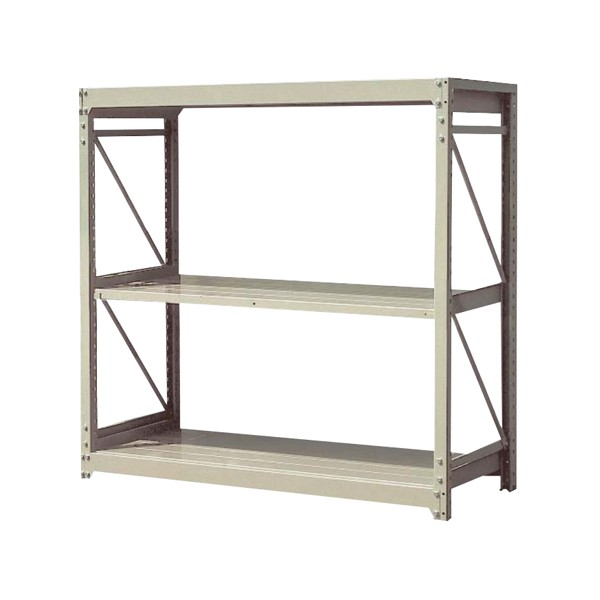 移動ラック・書架・物品棚　軽中量ラック 連結6段 サングレー 176-60-240 品番 E09497A5 イナバ 稲葉