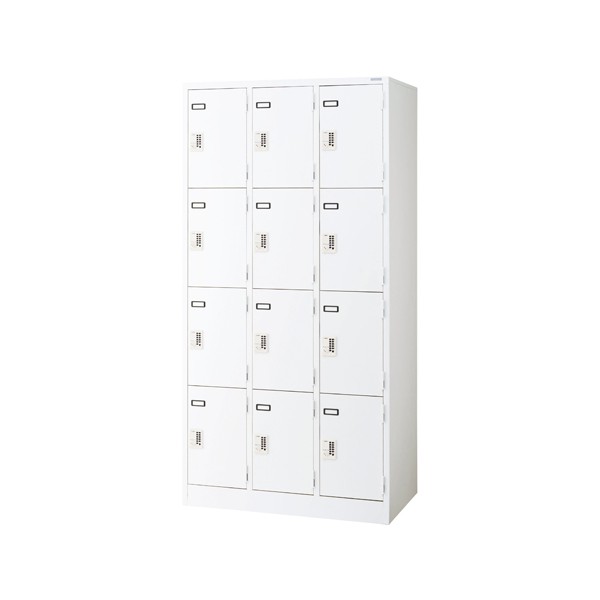 KL-712-P-W 572-64【送料無料】 | ライオン キーレスロッカー通販