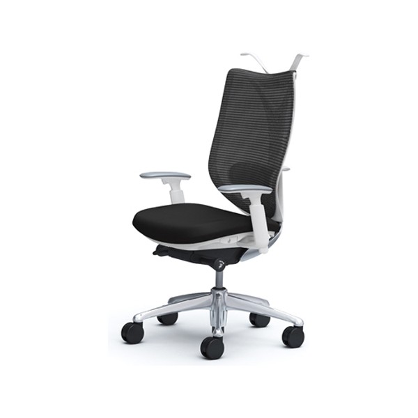 中古 okamura製　オフィスチェア　(Saburinaシリーズ/C854BW FSY9）　レッド　2015年製　P0908-01 中古 okamura製 オフィスチェア (Saburinaシリーズ/C854BW FSY9