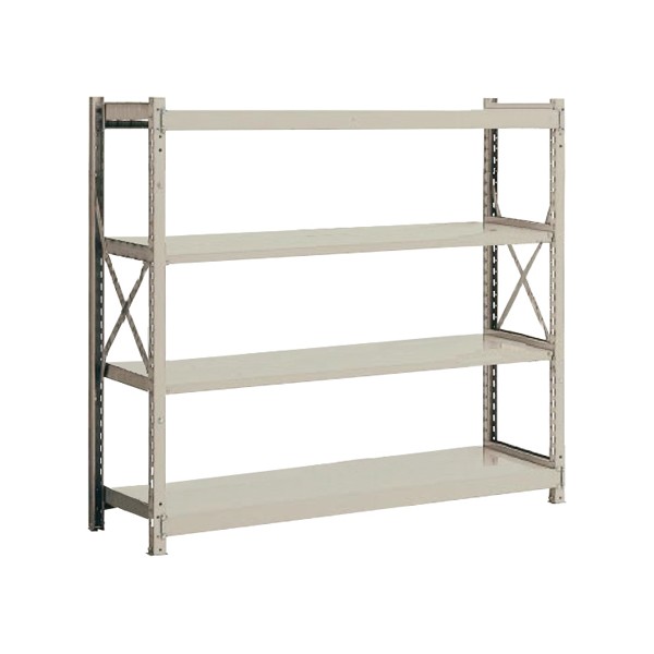 J0926 コクヨ スチールラック 黒っぽい 収納 棚 180cm KOKUYO 