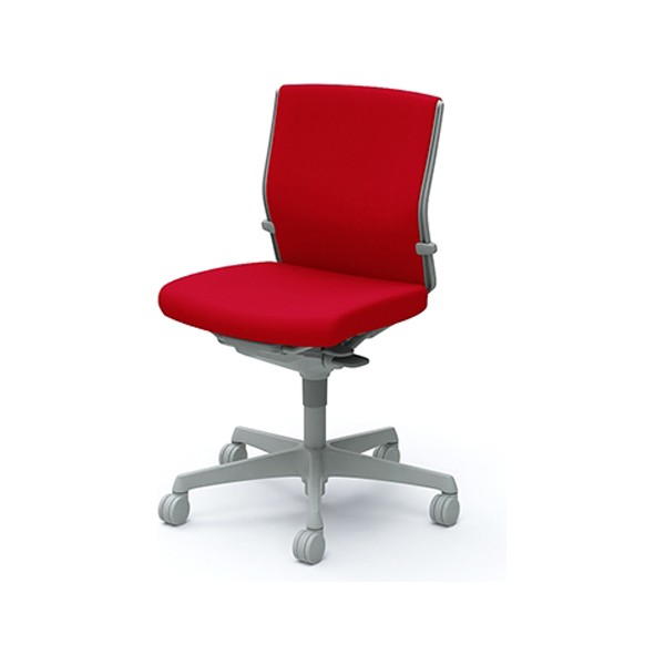 C433GR FFW5 |オカムラ エスクードチェアローバック肘なし ターコイズブルー(メーカー直送) オカムラ エスクード C433GR-FFW4 ローバックの通販情報 - トレジャー