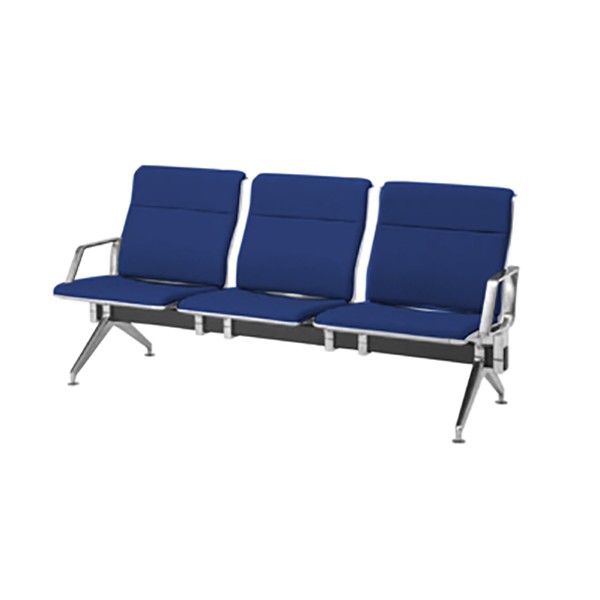 オカムラ アルブロード 23A8 ロビーチェア 4人掛け 背面共張り 幅2350mm イエローオーカー 23A8YC PB36 1台 (メーカー直送) オカムラ アルブロード 23A8 ロビーチェア 4人掛け 両側肘 背面共張り