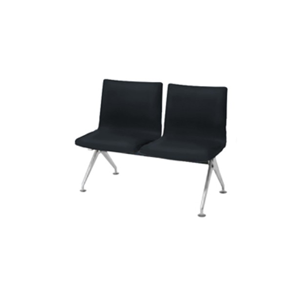 オカムラ LB38 総張り ロビーチェア 4人掛け 肘なし 幅2175mm パープル