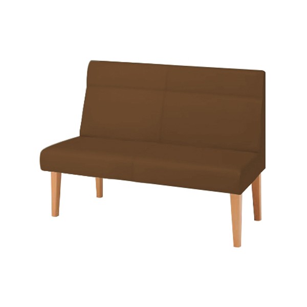 オカムラ LB55 ロビーチェア ハイバック 2人掛け幅1200mm ライトブラウン LB55AL FXR4 1台 (メーカー直送) オカムラ LB55 ロビーチェア ハイバック 2人掛け幅1200mm セージ