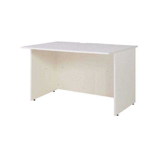 Spd 127 Wh カグクロ シンプルデスク オフィスデスク通販 Kagg Jp