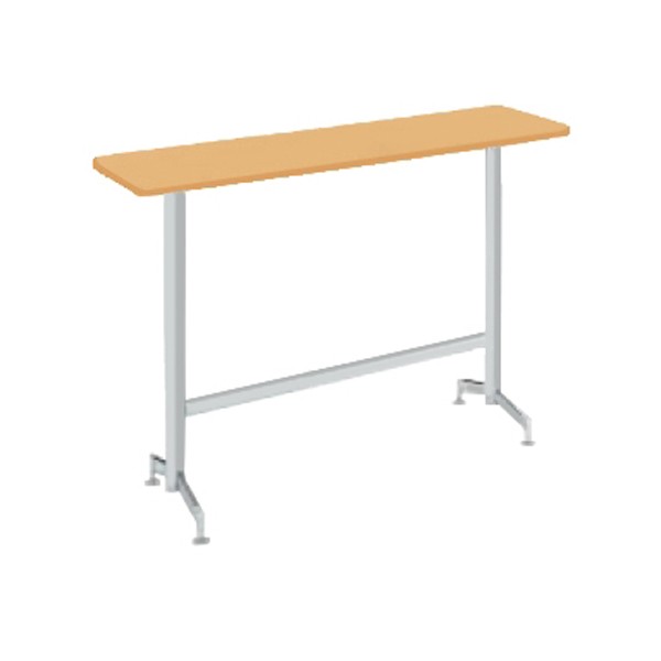 のんです コクヨ ミーティングテーブル 長方形 EAT IN イートイン D450×H1000MM