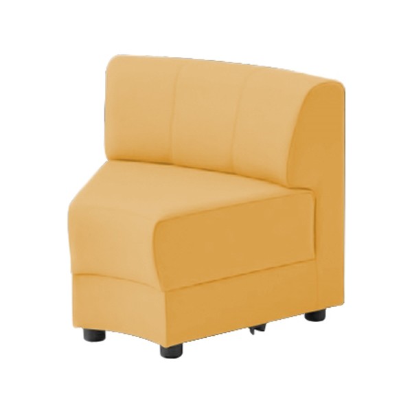 オカムラ S-59 ロビーチェア 内コーナー60° 布張り 幅1004mm セージ 8359BH F002 1台 (メーカー直送) オカムラ S-59 ロビーチェア 内コーナー60° 布張り 幅1004mm セージ