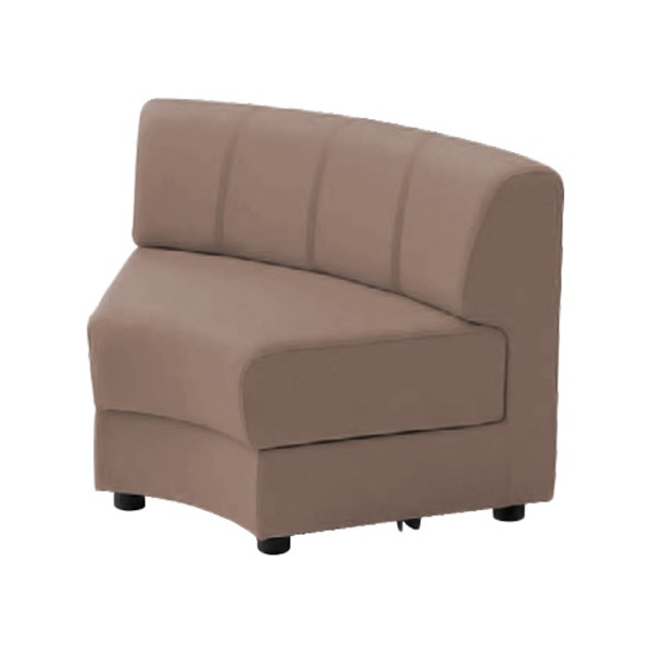 オカムラ S-59 ロビーチェア 内コーナー60° 布張り 幅1004mm セージ 8359BH F002 1台 (メーカー直送) オカムラ S-59 ロビーチェア 内コーナー60° 布張り 幅1004mm セージ