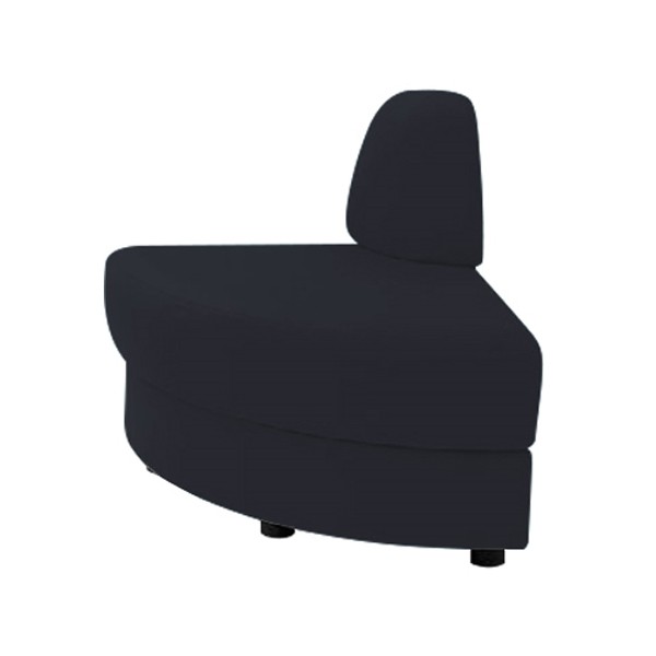 オカムラ S-59 ロビーチェア 内コーナー60° ビニールレザー張り 幅1004mm アプリコット 8359BH PB29 1台 (メーカー直送) オカムラ S-59 ロビーチェア 内コーナー60° ビニールレザー張り 幅