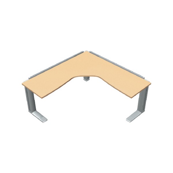 XL-1616W-77 642-106【送料無料】 | プラス XF DESK TYPE-L通販 - Kagg.jp