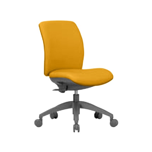 オフィスチェア　オフィスチェア KA-2105 レッド 品番 A06334D2 イナバ 稲葉 オフィスチェア モールドウレタン メッシュチェア 肘なし 椅子 イス 会社用 チェア 事務所 シンプル デスクワーク レッド⁄srm