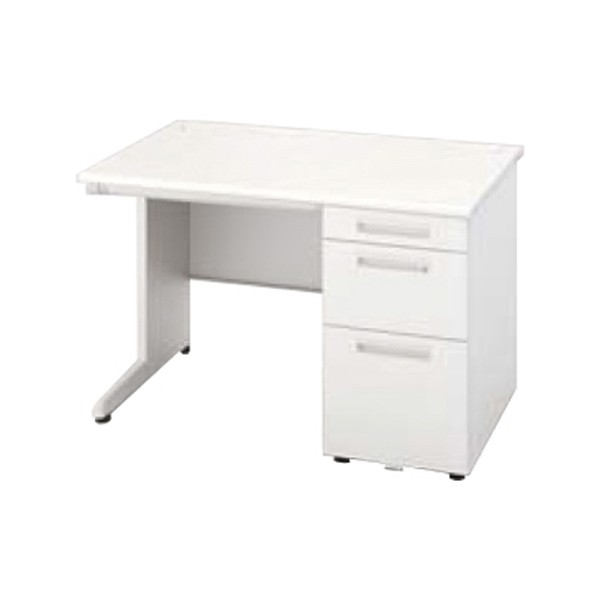 ナイキ 片袖デスク (ロングストローク引出し) XEHH117K-WWN XEHH127H-WH ナイキ XEHH片袖デスク ロングストローク引出しタイプ 幅