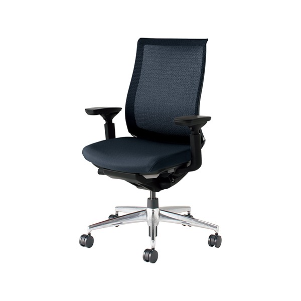 オフィスチェア　ベゼル CR-A2841E1GMT6-WN 20208578 送料無料 コクヨ kokuyo | コクヨ ベゼル イス オフィスチェア ブラック モデレート