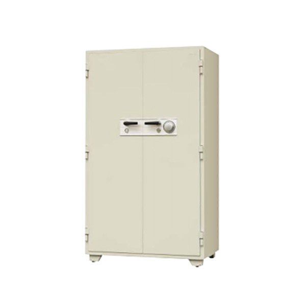 コクヨ 耐火金庫 両開き 保管庫 事務用品 事務所 自営業 会社 店舗