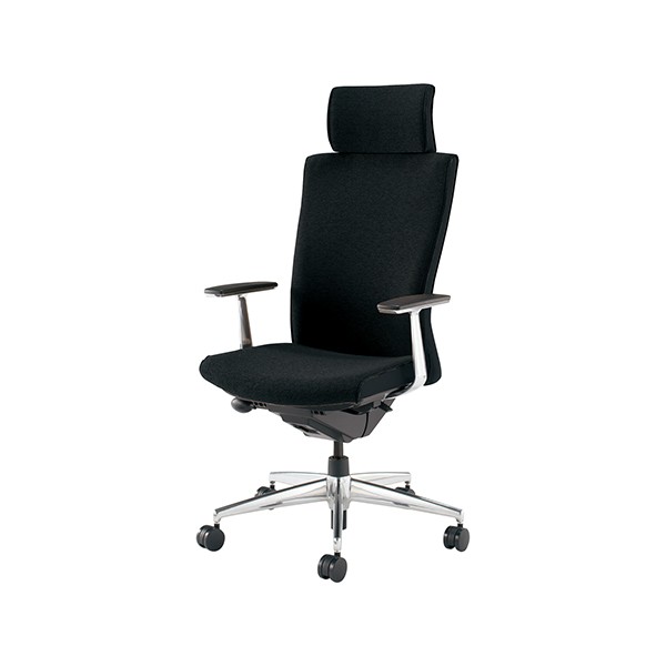 コクヨ品番 CR-GA2461F6GN01-W オフィスチェア　プント　ローバックアルミ肘　ハイクラス張地 W680xD575xH890 ＰＵＮＴＯ