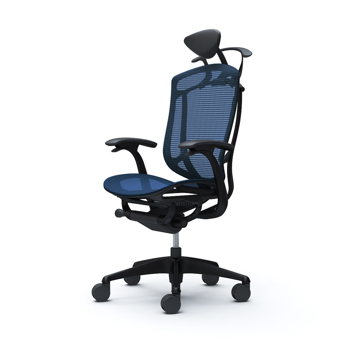 オカムラ　コンテッサ チェア　ハンガー、ヘッドレスト付 オカムラ コンテッサ チェア ハンガー、ヘッドレスト付 オカムラ