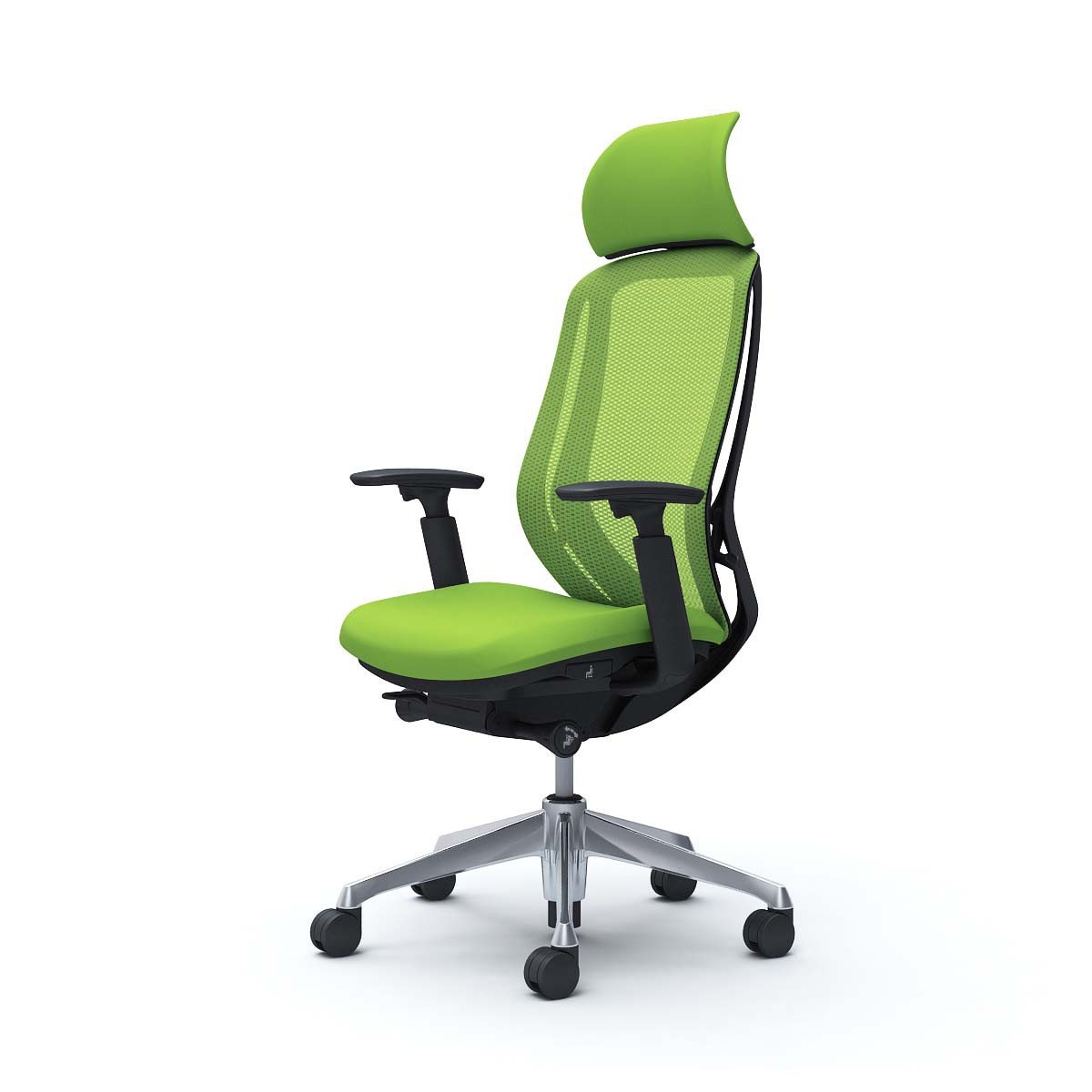 ベビーチェア　ライムグリーン 机取り付け用 ベビーチェア Inglesina mhome ライムグリーン