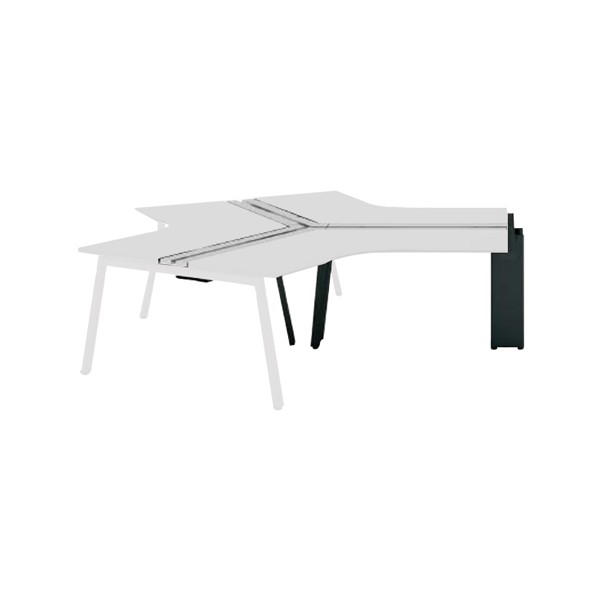 コクヨ品番 SD-XZS1212APMMH3 SAIBI 120°ワ-クベンチ コクヨ SAIBI-TX(サイビティーエックス) 会議用テーブル