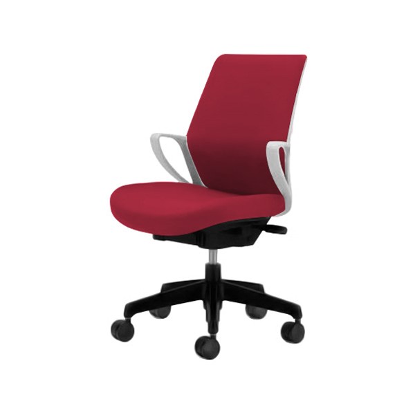 コクヨ品番 CR-G530E1GR7E-W オフィスチェア　ピコラ　ローバック　布張 W575xD550xH810 ｐｉｃｏｌａ 回転イス ピコラ ローバック CR-G530E1GR7E-W 63911244 送料無料