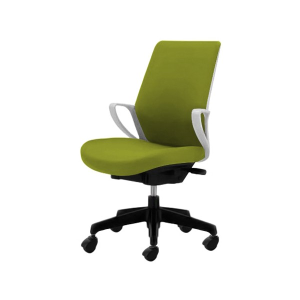 コクヨ オフィスチェア ピコラ CR-G532E1GRQ4-W ハイバック ホワイトシェル カーペット用 配送・組立・設置込 代引不可 コクヨ品番 CR-G532E1GRQ4-W オフィスチェア ピコラ ハイバック 布張