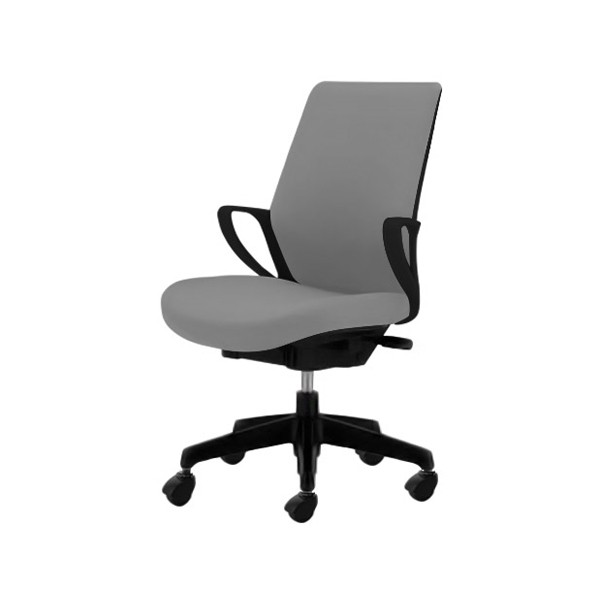 ピコラ　ローバック　本体：Ｗグレー　ターコイズ　Ｖ コクヨ 品番 CR-G530E1GRT4-VN　全国配送可