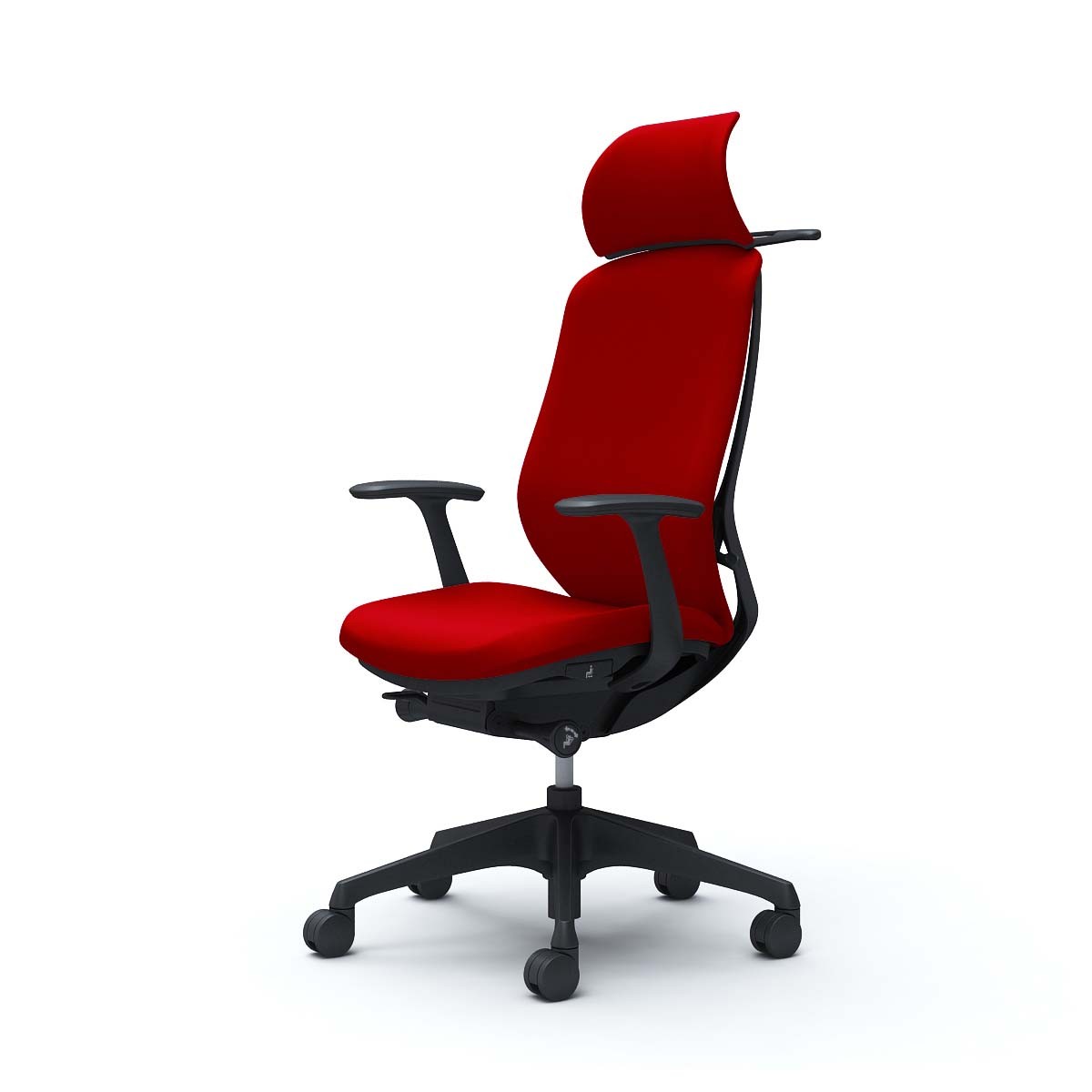 オカムラ オフィスチェア 完成品 組立不要 シルフィー エクストラハイバック 背メッシュ アジャストアーム ブラック樹脂脚 ブラックフレーム ブ オカムラ オフィスチェア 完成品 組立不要 シルフィー ハイバック 背