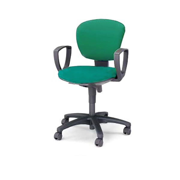 コクヨ レグノ2チェアー LEGNO2 ミドルマネージメントタイプ・サークル肘付き Pタイル・フローリング用キャスター カラー HSC