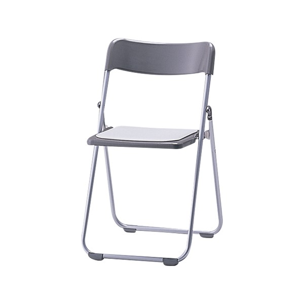 HIROSHIMA FOLDING CHAIR ライトグレー お値引き不可 CF67-MX-チャコールグレー-ライトグレー【送料無料】 | サンケイ CF67
