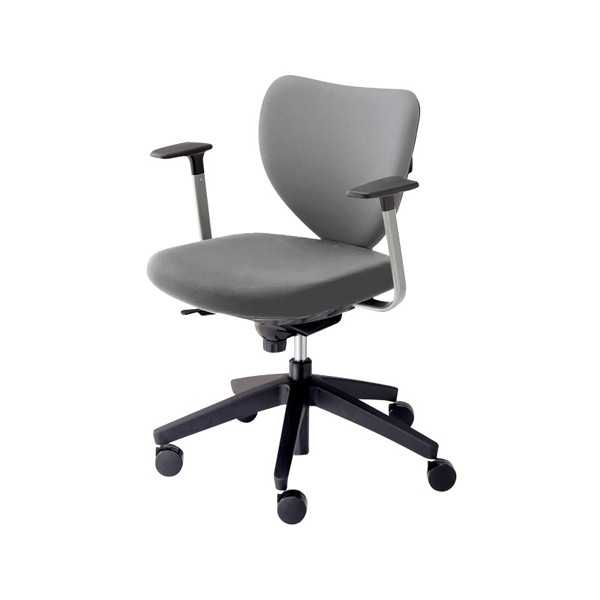 椅子 efu 和風座椅子（曲木・和室・木製・回転・クッション・持ち手付き