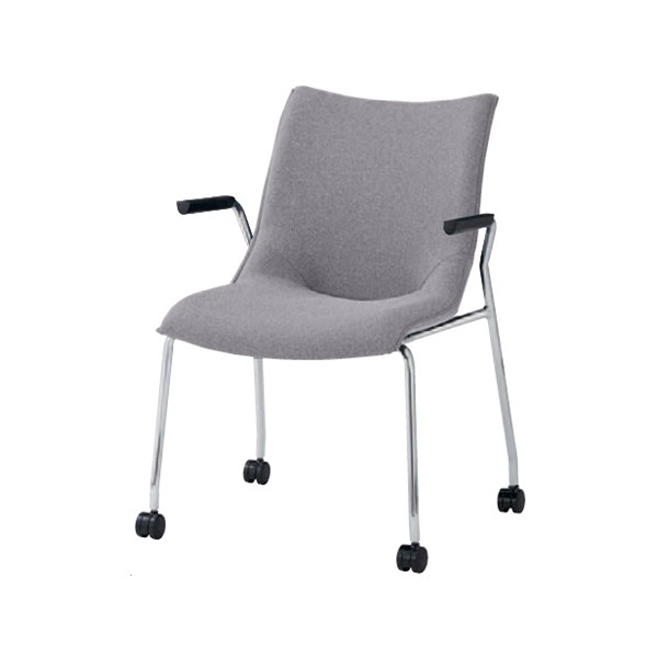 オカムラ　Okamura 8145CB-FXW8 ミーティングチェア　1脚 オカムラ Okamura 8145CB-FXW8 ミーティングチェア 1脚