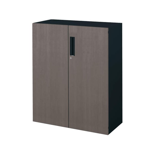 収納庫　エディア　両開き扉　木目 BWU-S19E6ADV5 20186098 送料無料 コクヨ kokuyo 送料無料 コクヨ エディア EDIA 収納 木目 両開き扉 上置き 本体