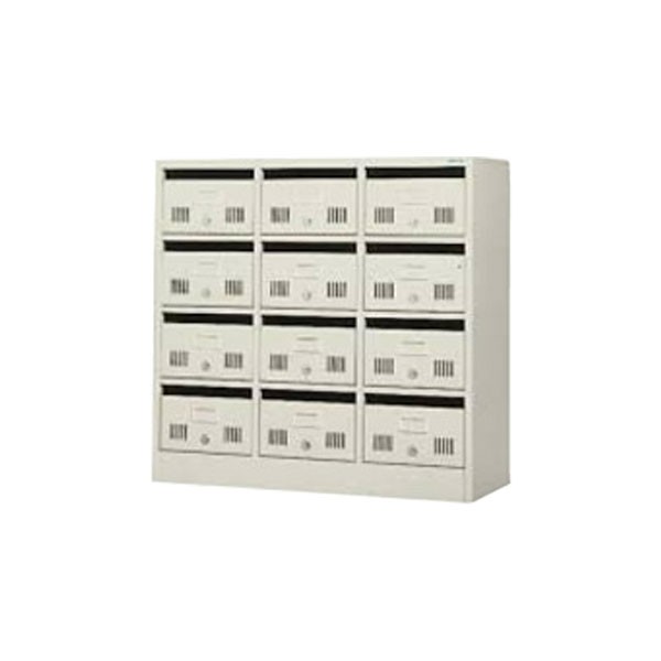 新品SECOND LAB ボックス4個セットNYC MAIL BOX MB-1234NA-TNG 9401-7270【送料無料】 | 東洋事務器工業 メール
