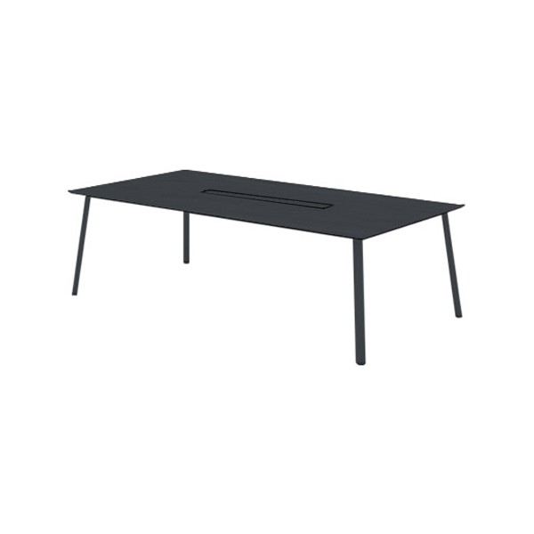 コクヨ品番 XY-BTGDE2412LNN ビッグテーブル　ロー　片面エンド　穴有 BIG TABLE big counter(ビッグカウンター) - DAYS OFFICE