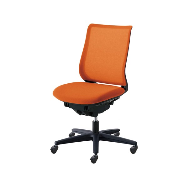 【新品 未使用 美品】LOGOS DX arm Chair オレンジ Modway Jive Orange Office Chair EEI-273-ORA | Comfyco