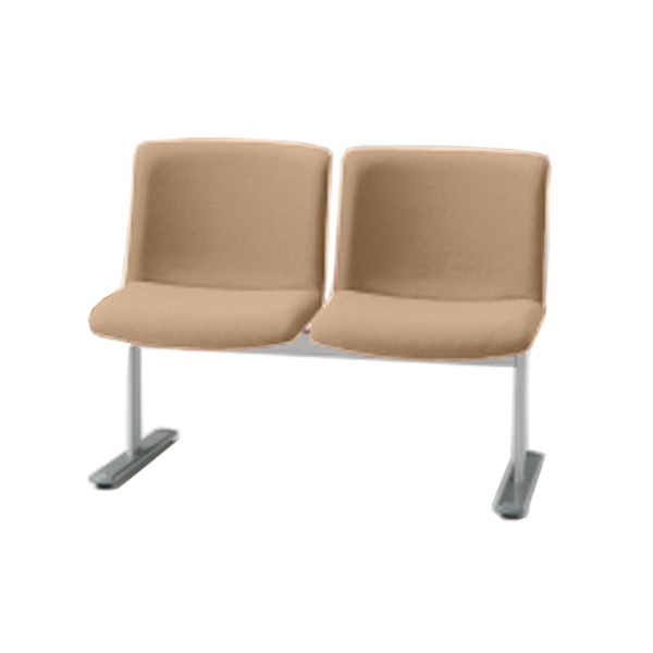 LS-270 ロビーチェア2人用背付 LS-2721N LB jtx 17895 プラス 送料無料 □プラス 17896)LS-270 ロビーチェア2人用背付 LS-2721N BE LS2721NBE