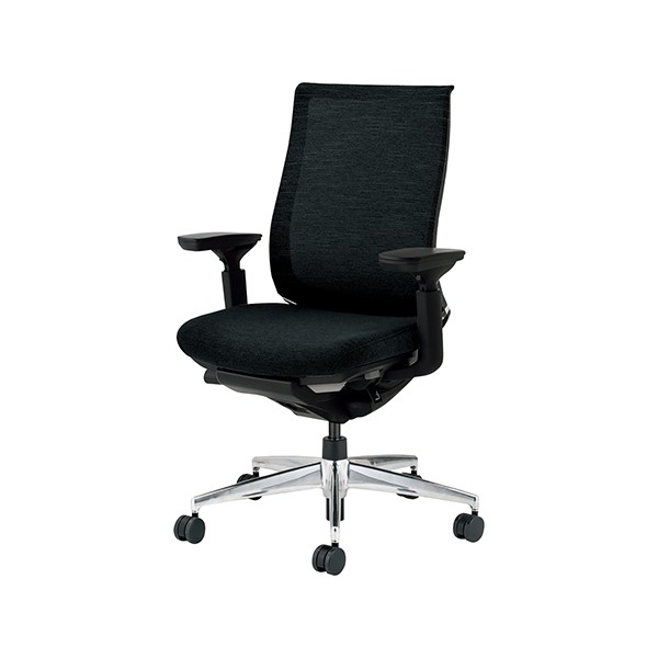 オカムラ　ゼファー　メッシュ　座面バックスキン　オフィスチェア オカムラ ゼファー メッシュ 座面バックスキン オフィスチェア