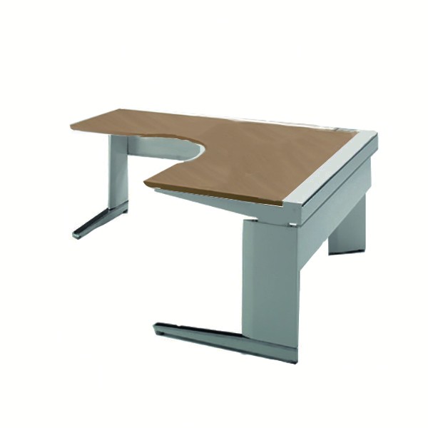 パソコンデスク 【オカムラ 安い okamura】プロステージ L字型