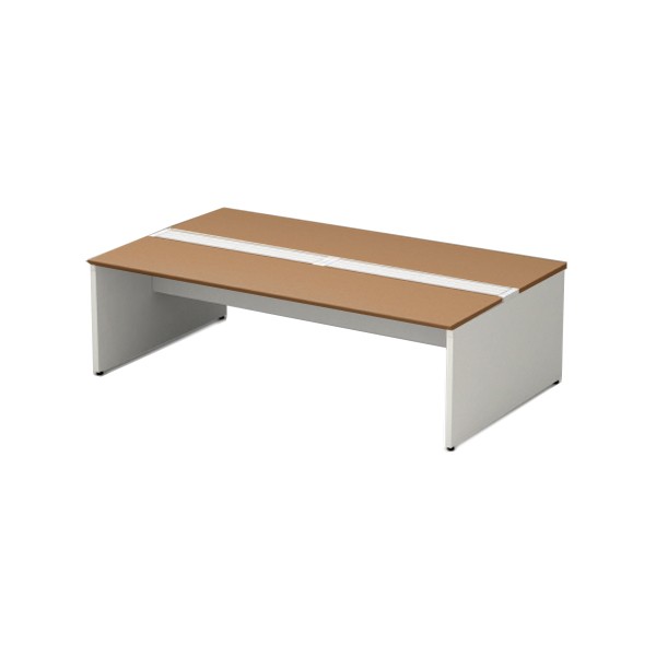 プラス 673095)ステージオ 片袖机 ( ST-147L-3 WS/M4 ) PLUS 673095)ステージオ 片袖机 ( ST-147L-3 WS⁄M4 ) プラス(株