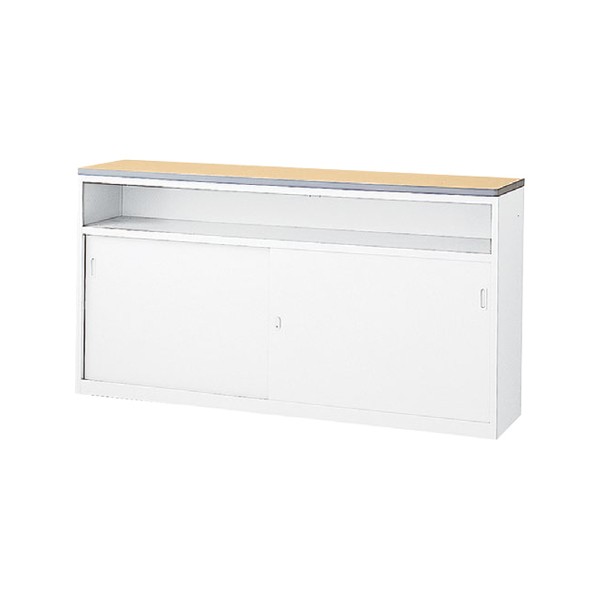 NSH-18UW NSH-18UPW 56581【送料無料】 | 生興 NSカウンター(ホワイト 