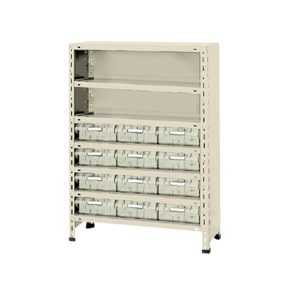 ※専用※ サカエ 物品棚LEK型樹脂ボックス LWEK8117-12T 206173 サカエ 物品棚