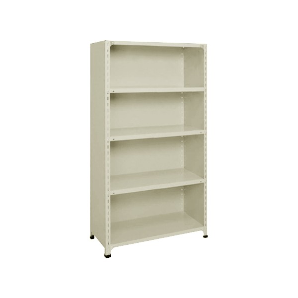 開放型棚 120kg/段 高さ1800mm 4段タイプ W1200×D600×H1800mm サカエ LWF1344 (64-5314-31) サカエ 開放型棚(120KG⁄段・高さ1800MM・4段タイプ) LWF1714 (203777)