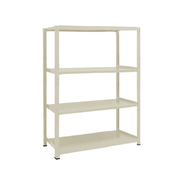 中量棚BW型アイボリー BW-9144 送料別途直送品サカエ SAKAE 中量棚BW型アイボリー BW-9144