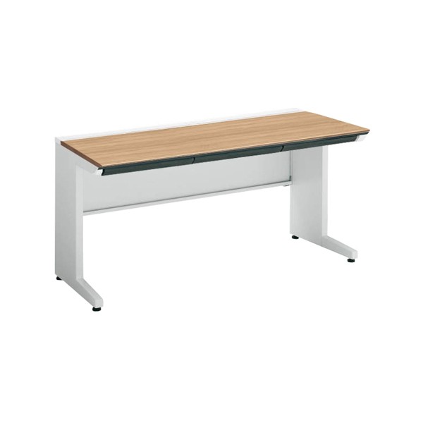 新品・送料無料》平机120 ＃KH120 ブラウン （シンプルデスク  