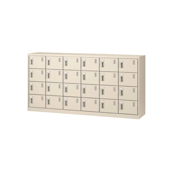 『代引不可』 生興 SLCシューズボックス 窓付タイプ 3列6段 18人用 ダイヤル錠 SLC-18TW-D2 『返品不可』『送料無料（一部地域除く）』 エントリーでポイント10倍生興 SLCシューズボックス 窓付きタイプ 3