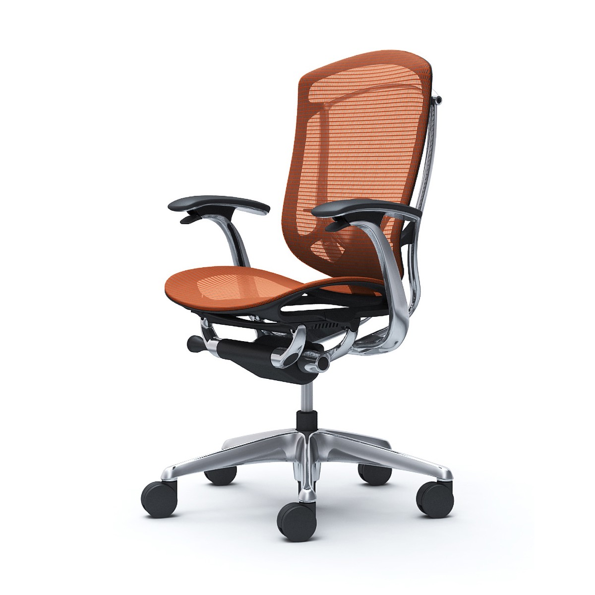 【送料込み】オカムラ コンテッサ オレンジ 送料込み】オカムラ コンテッサ オレンジ 【公式通販】