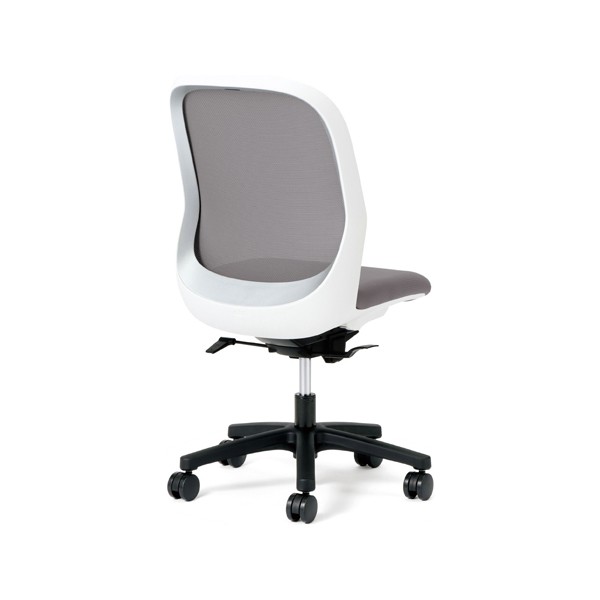 【人気】プラス Fita 　オフィスチェア デスクチェア | プラス オフィスチェア Fita メッシュ アジャスト肘 白
