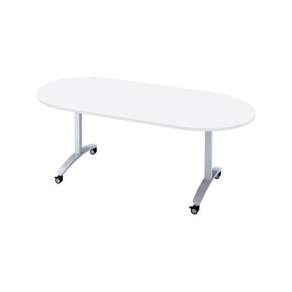 ロンナ会議テーブル NN-1809TKO PW/BK jtx 679475 プラス 送料無料 ロンナ 会議テーブル NN-1809TKO LM⁄BK(オフィス 事務所